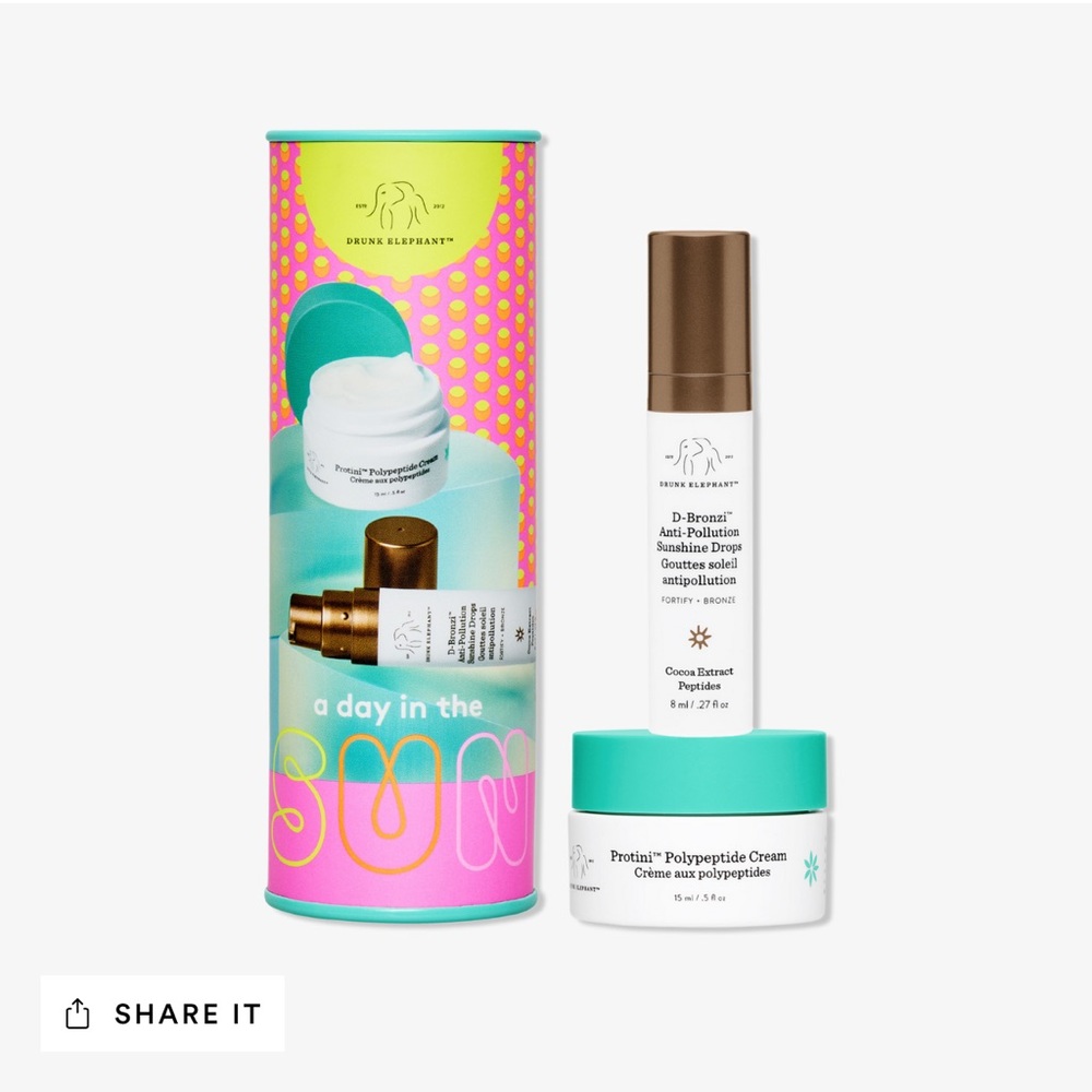 Drunk elephant a day in the sun